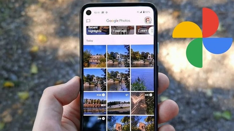 Cách đồng bộ ảnh từ Google Photo về điện thoại iPhone 1