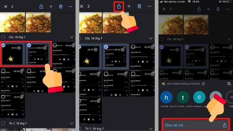 Cách đồng bộ ảnh từ Google Photo về điện thoại iPhone 2