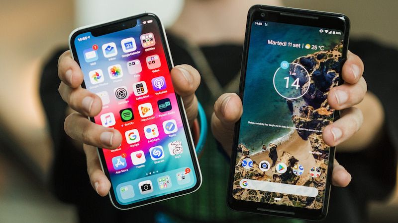 cách đồng bộ danh bạ từ android sang iphone