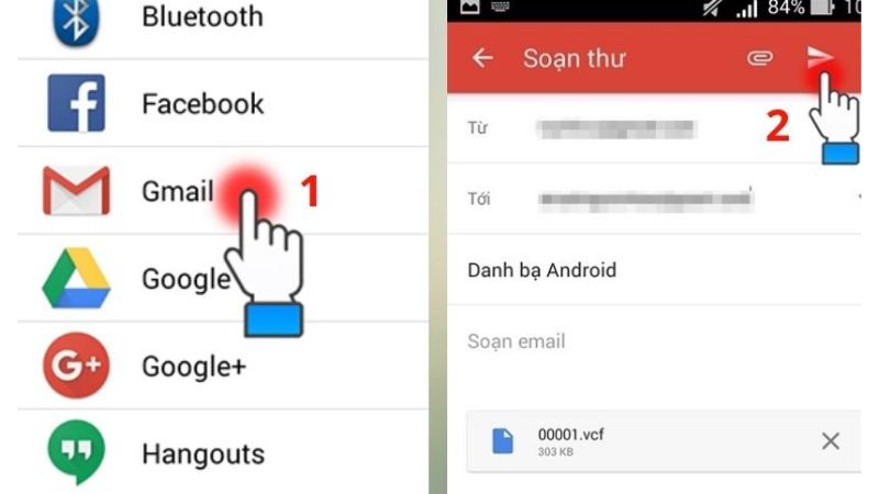 cách đồng bộ danh bạ từ android sang iphone