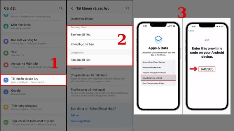 Cách đồng bộ danh bạ bằng Google 
