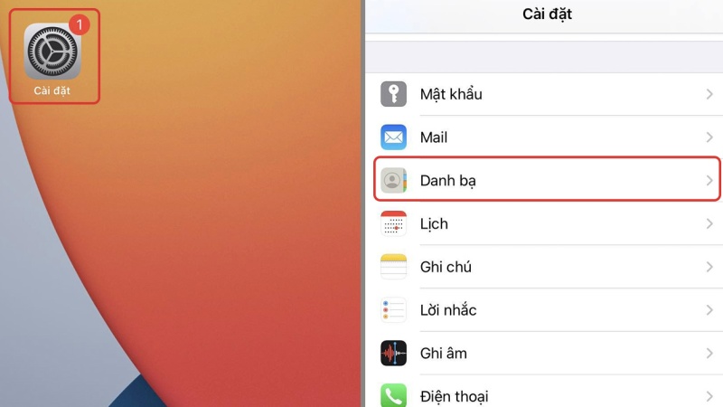 Hướng dẫn cách đồng bộ danh bạ từ iPhone lên Gmail 1