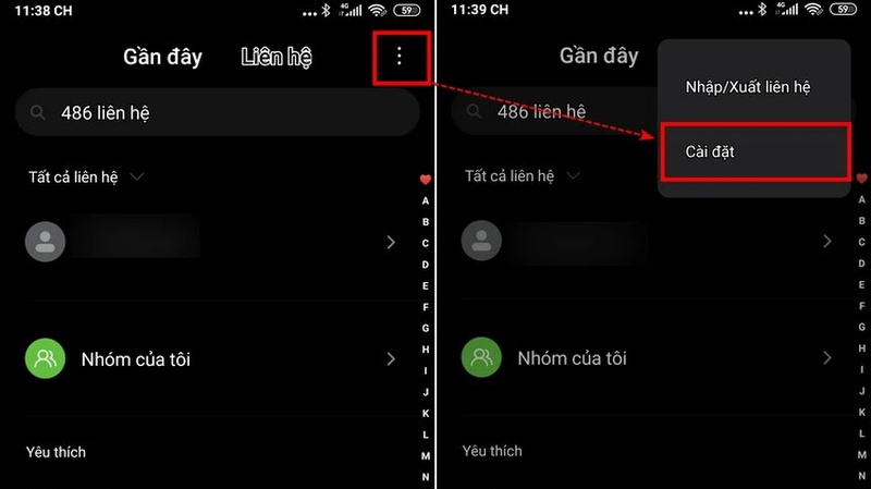 Hướng dẫn chi tiết cách xem danh bạ trên Gmail 3