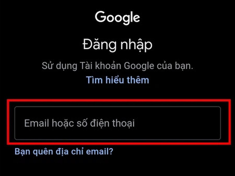 Hướng dẫn cách đồng bộ danh bạ từ điện thoại Android lên Gmail 4