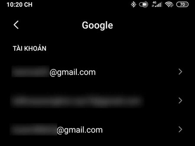 Hướng dẫn cách đồng bộ danh bạ từ điện thoại Android lên Gmail 3