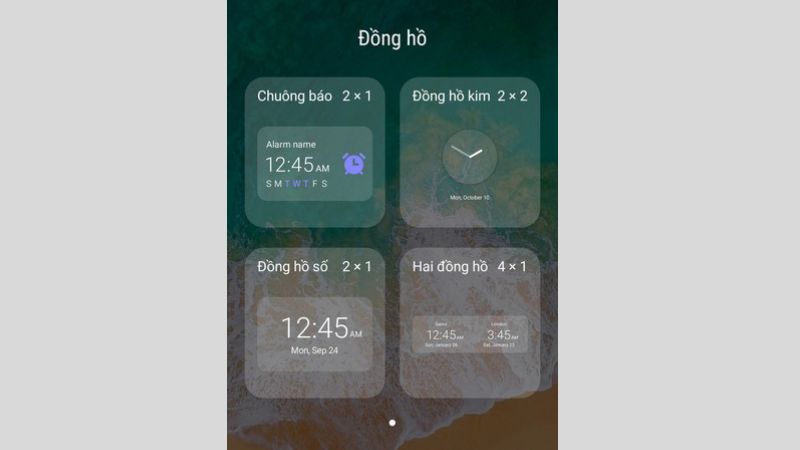 Cách hiển thị đồng hồ trên màn hình chính Samsung
