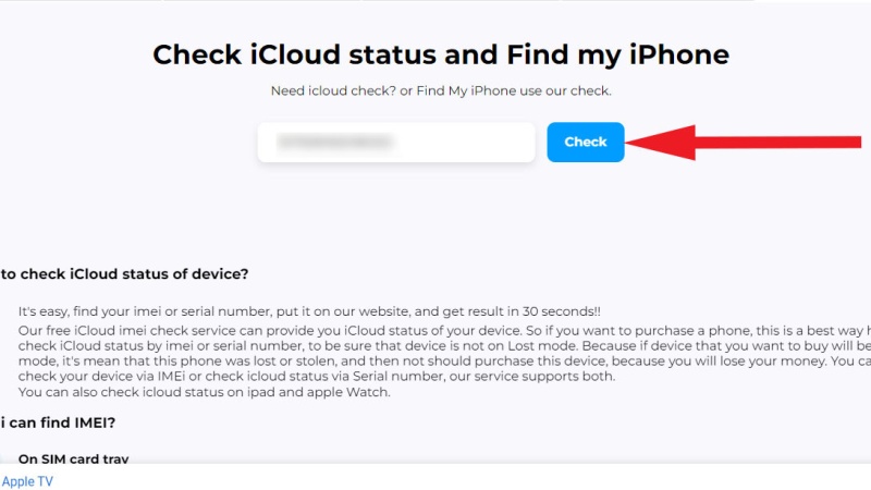 Kiểm tra iCloud ẩn bằng iUnlocker 1
