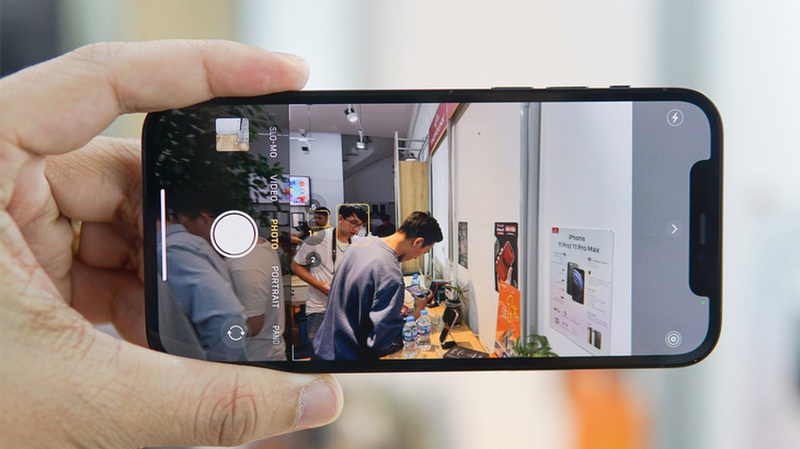 Kiểm tra camera trước và sau