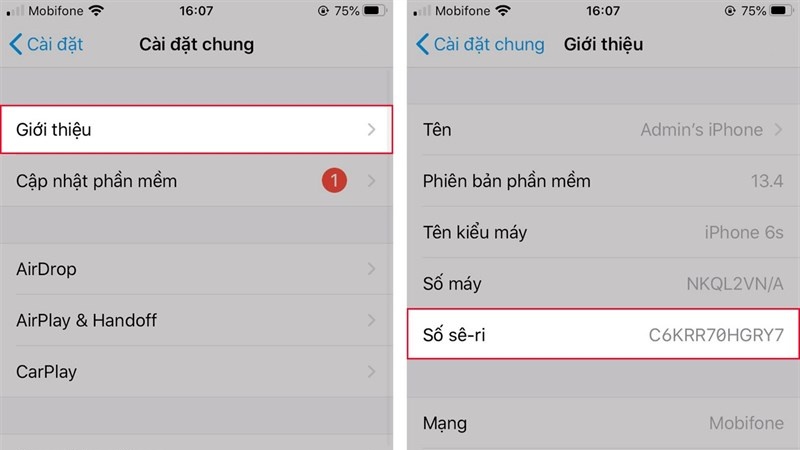 Hướng dẫn cách kiểm tra iPhone 12 Pro Max chính hãng chính xác 1