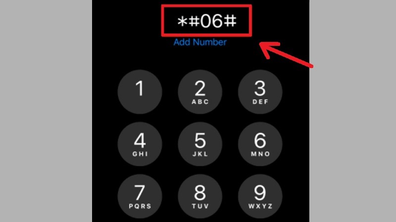 Kiểm tra iPhone cũ qua số IMEI