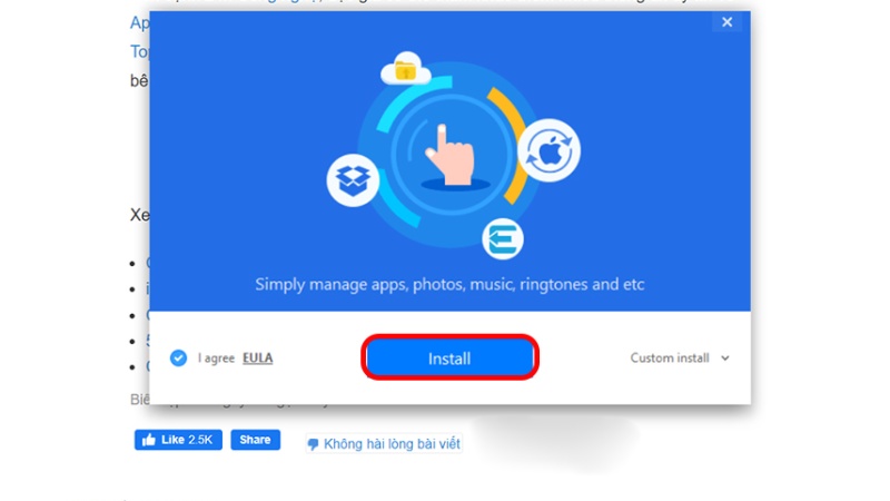 Kiểm tra bằng công cụ 3uTools 1