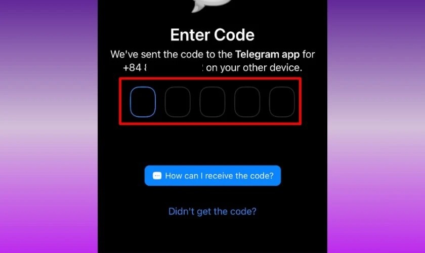 Cách mở chặn hiển thị nhóm chat Telegram trên iPhone