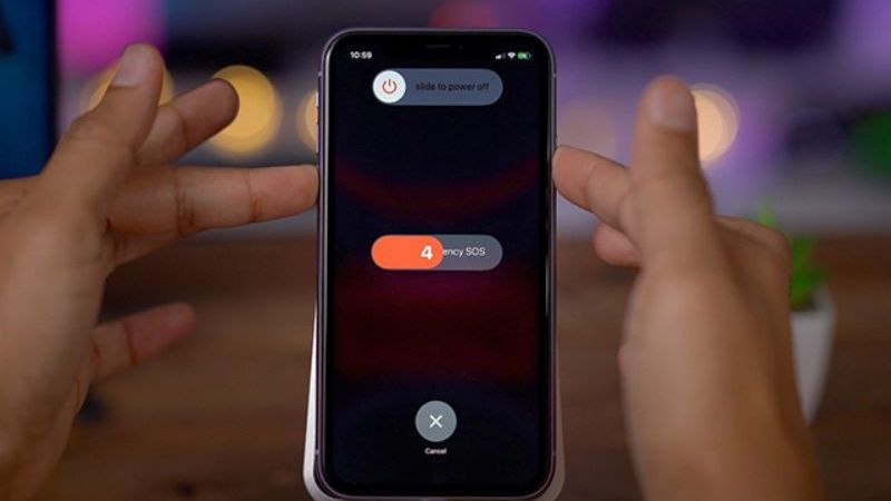 cách mở khóa iphone bằng cuộc gọi khẩn cấp
