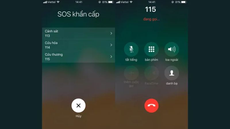 Cách mở khóa iPhone bằng cuộc gọi khẩn cấp dễ thực hiện