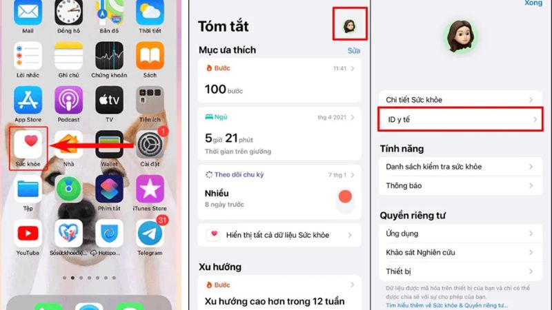 Thực hiện cuộc gọi khẩn cấp thông qua Siri