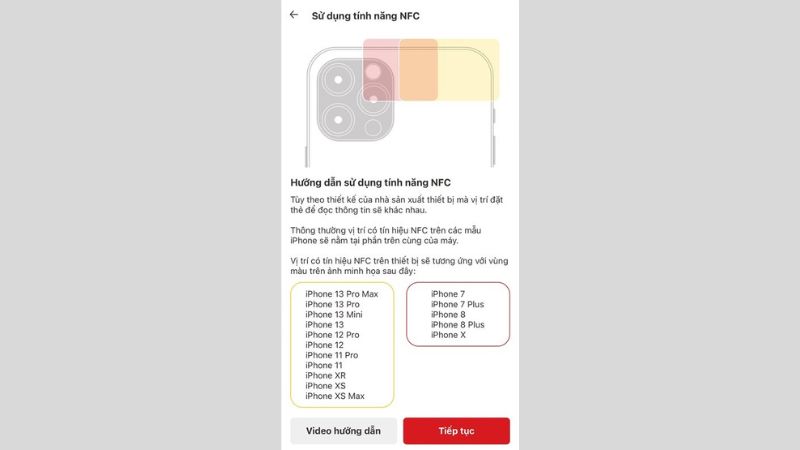 Cách bật tính năng quét NFC CCCD trên iPhone