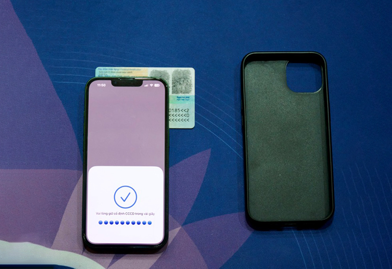 Cách quét NFC CCCD trên iPhone 