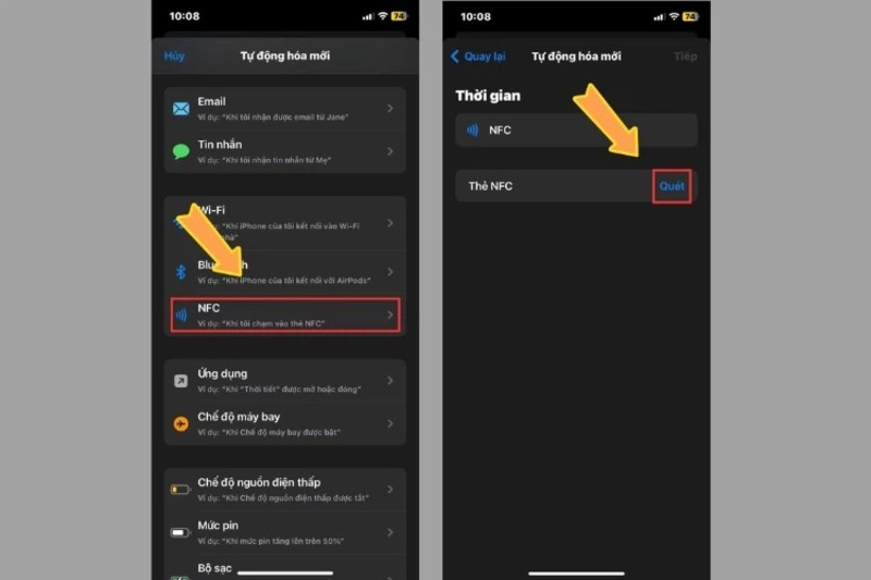 Cách quét NFC CCCD trên iPhone 