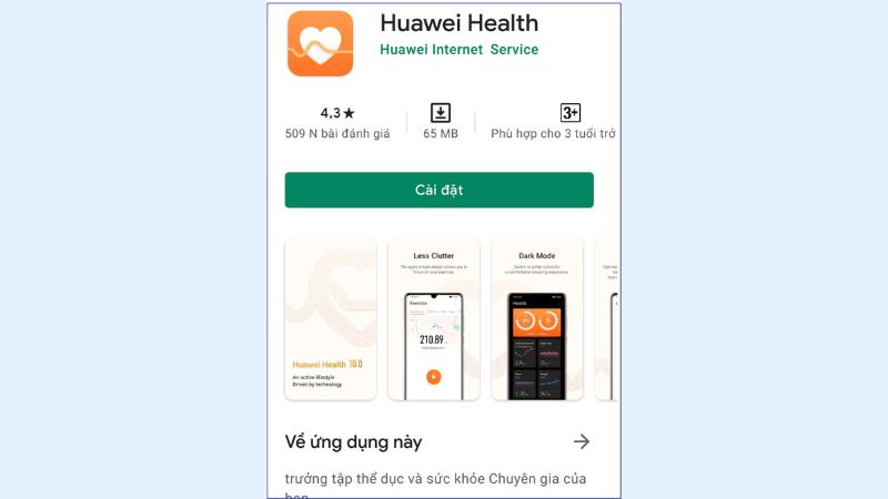 Cách sử dụng Huawei Band 9