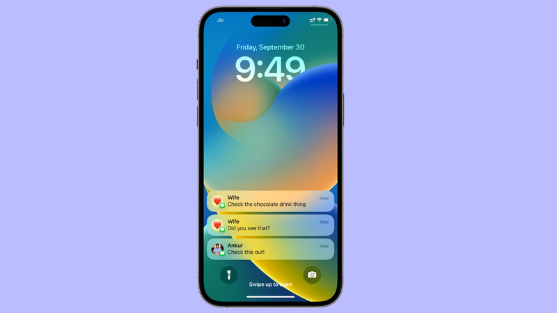 Cách ẩn thông báo trên màn hình khóa iphone đơn giản nhất