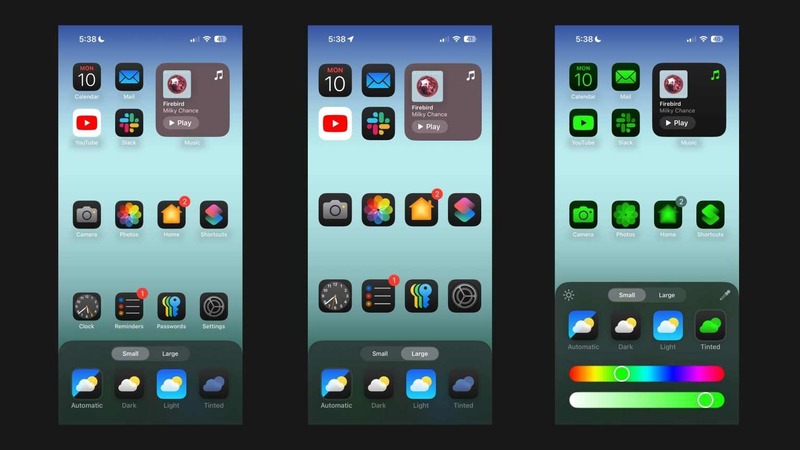 Cách thay đổi màu ứng dụng iOS 18