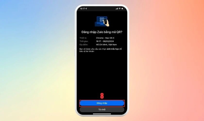 Cách theo dõi Zalo người yêu
