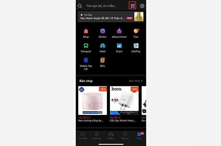 Cách theo dõi Zalo người yêu