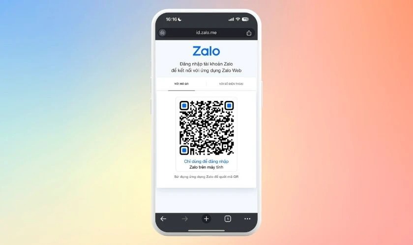 Cách theo dõi Zalo người yêu