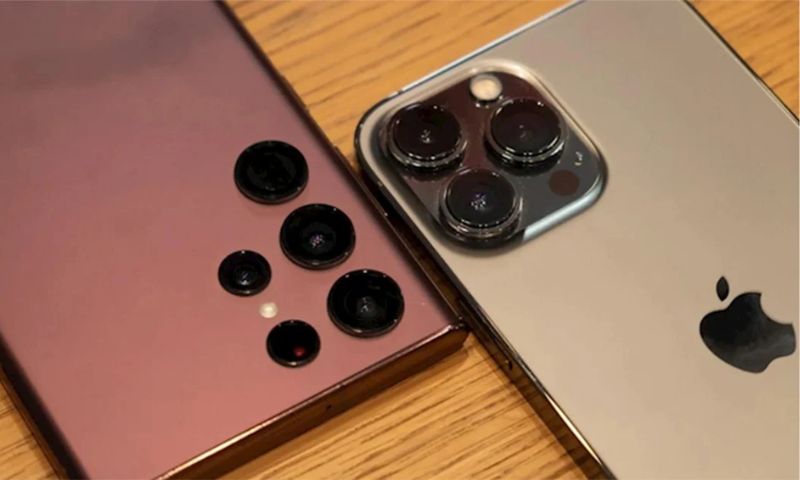 so sánh S22 Ultra và iPhone 13 Pro Max
