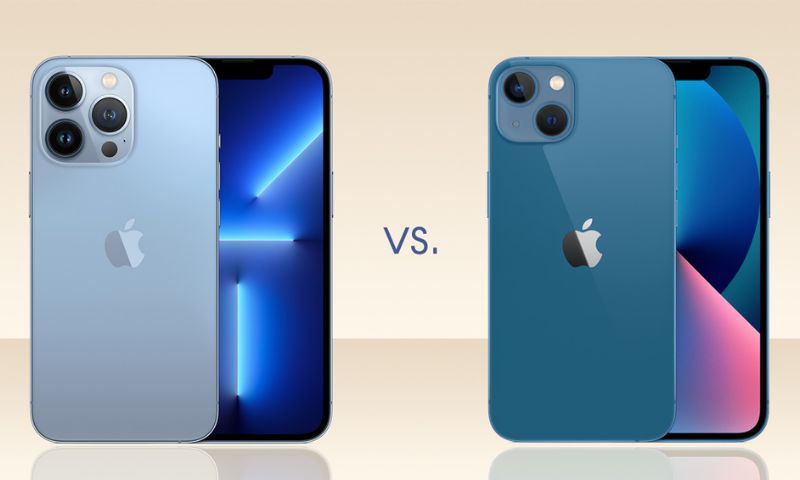 Nên mua iPhone 13 hay 13 Pro Max?