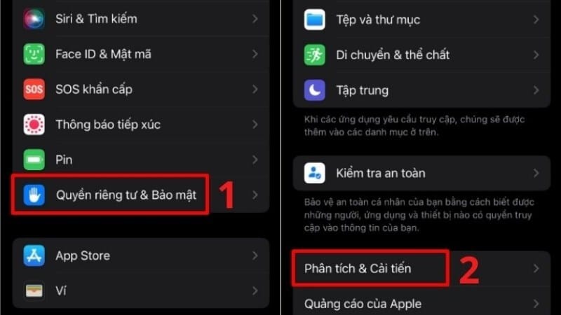 Tìm ứng dụng có vấn đề bằng công cụ phân tích iPhone