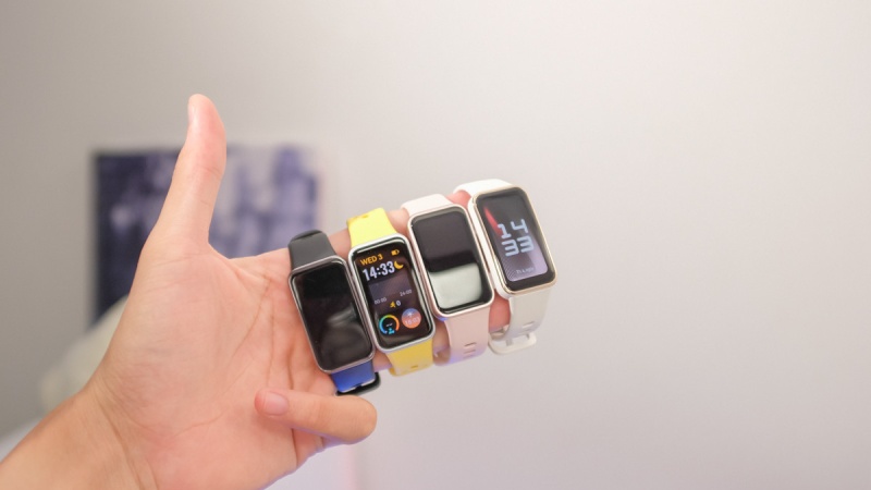 Đánh giá Huawei Band 9 về thiết kế: Nhỏ gọn, đẹp mắt 2