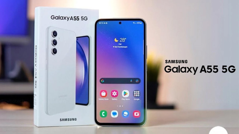 Samsung Galaxy A55