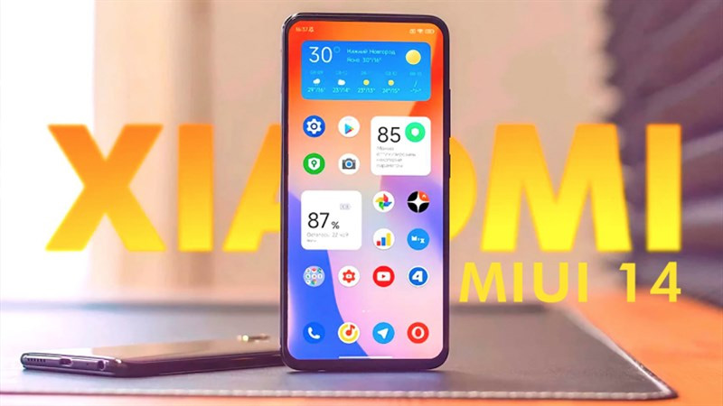 Giao diện MIUI độc quyền