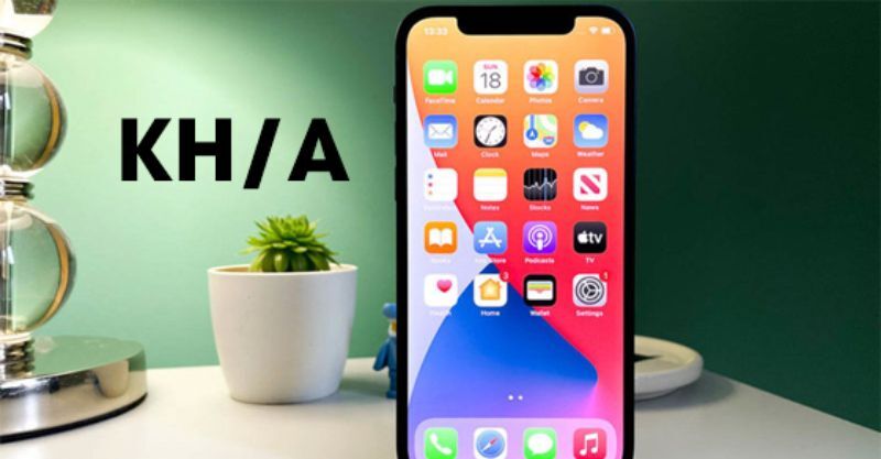 iPhone bản KH/A là của nước nào?