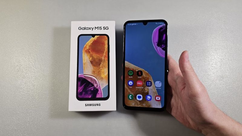 Samsung Galaxy M15