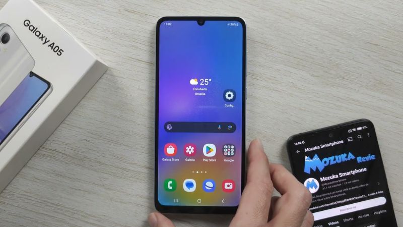 Samsung Galaxy A05 
