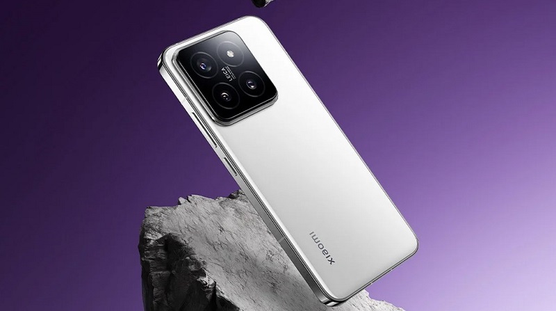 Xiaomi Mi 14 5G mang lại cảm giác cầm nắm thoải mái