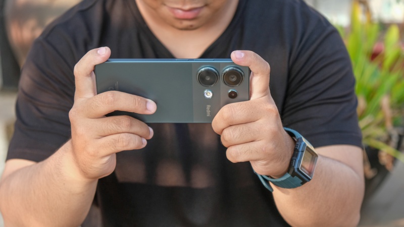 Xiaomi Redmi Note 13 Pro 5G – Mẫu điện thoại Xiaomi chơi game tốt nhất hiện nay