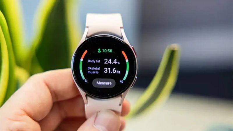 đồng hồ đo nhịp tim huyết áp samsung