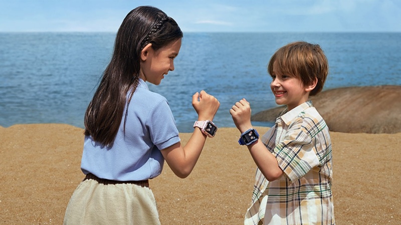 Đồng hồ Huawei cho trẻ em giúp định vị trẻ em