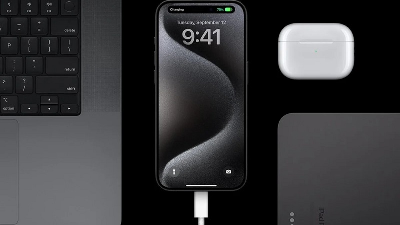 Dung lượng pin iPhone 15 Pro vẫn tối ưu hơn
