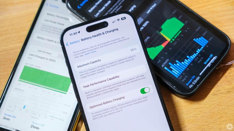 Thời gian sử dụng có thể ngắn hơn