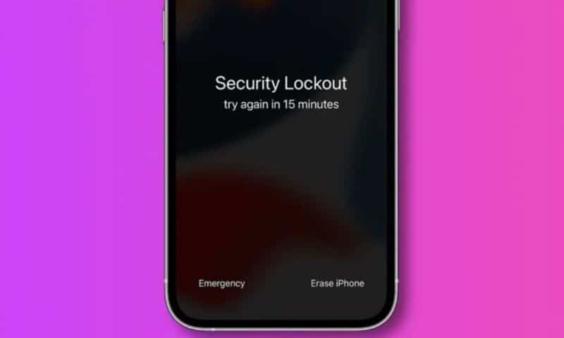 Áp dụng tính năng xóa iPhone