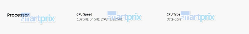Thông số kỹ thuật chính thức Galaxy Z Flip 6