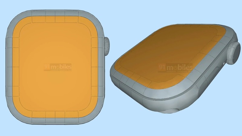 Hình ảnh Apple Watch X