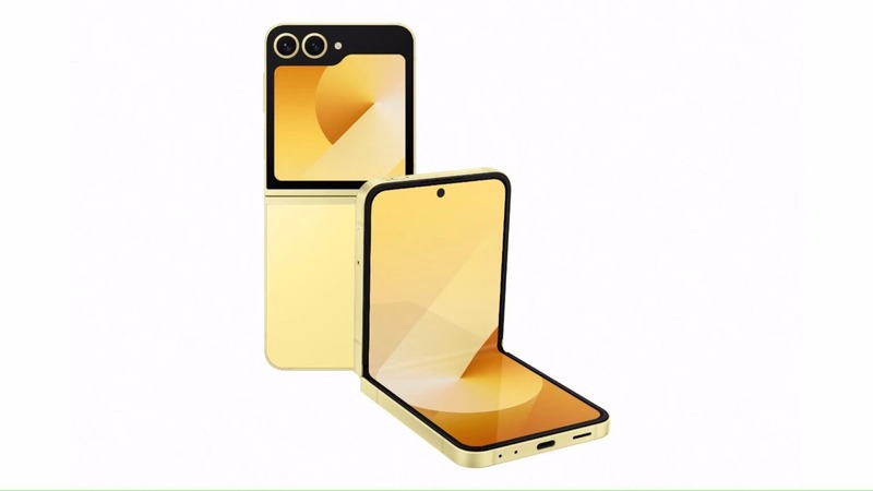 Hình ảnh thiết kế Galaxy Z Flip 6