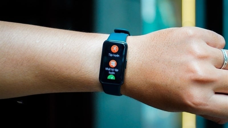 đánh giá huawei band 8 hoạt động thể thao