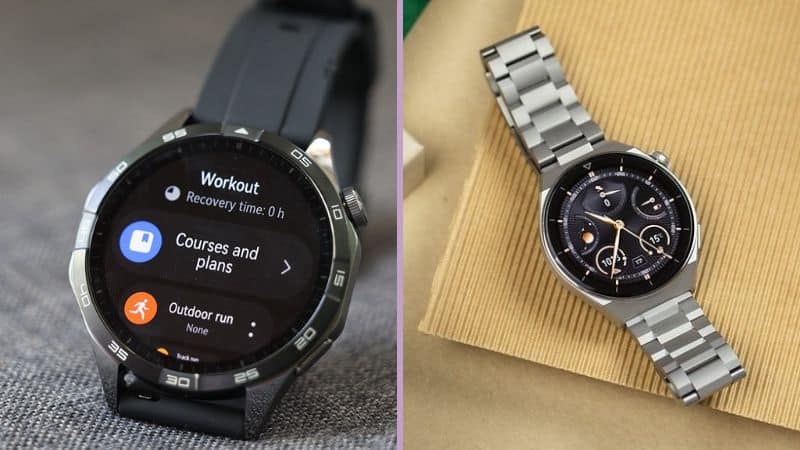 Lựa chọn Huawei Watch Gt4 và Gt3 Pro dòng nào đáng mua hơn?