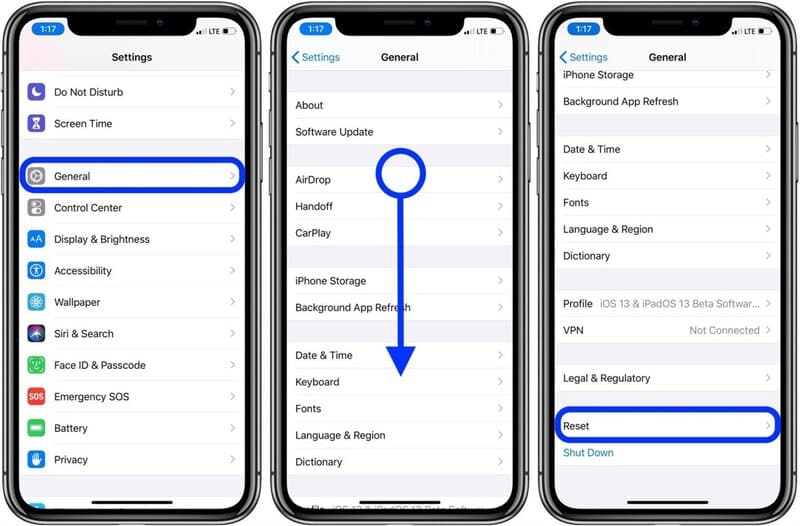 iPhone tự khởi động lại